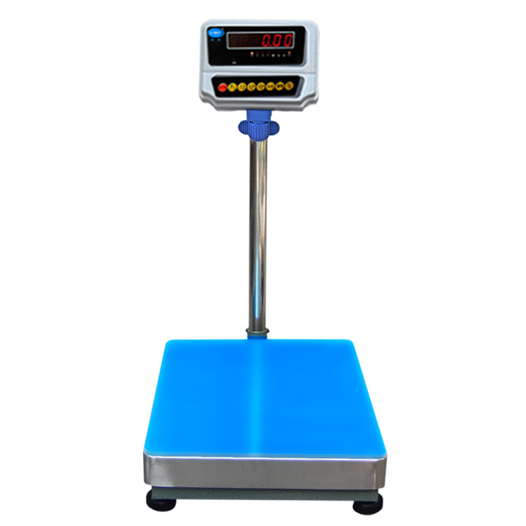 電子臺(tái)秤怎么調(diào)重量