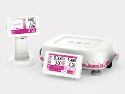 韓國CAS凱士CP500電子計(jì)價(jià)稱 電子條碼秤 標(biāo)簽打印秤 桌秤