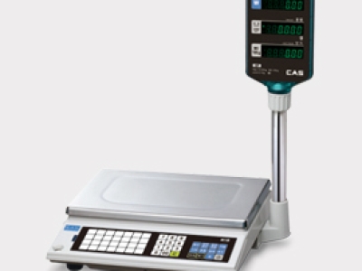 韓國CAS凱士AP-1電子計(jì)價(jià)稱 電子條碼秤 標(biāo)簽打印秤 桌秤
