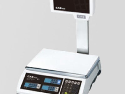 韓國CAS凱士ER JR-CB ER JR-CBU電子計(jì)價(jià)稱 電子條碼秤 標(biāo)簽打印秤 桌秤