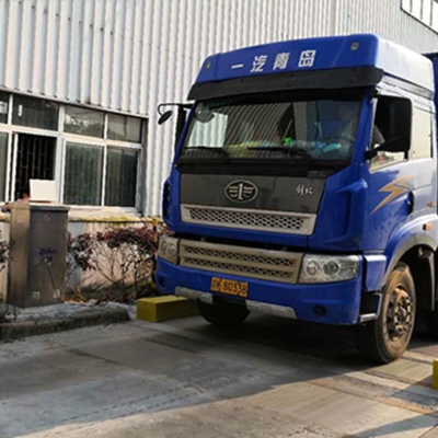 江西眾加利研發(fā)的中高速汽車衡順利測(cè)試完成達(dá)國(guó)標(biāo)